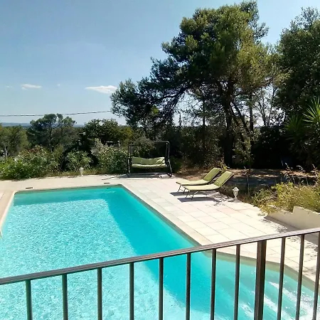 Mazet De Charme Avec Piscine Privee